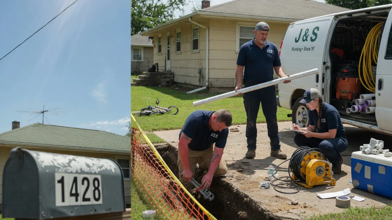 Sewer Line Repair in Granville, OH near me
